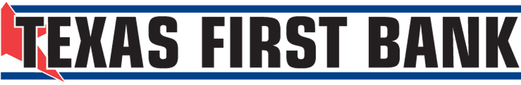 Texas First Bank logo